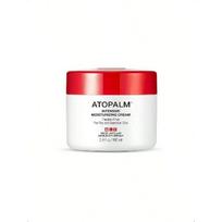 Atopalm Intensyviai Drėkinantis Kremas 100ml | Veido ir Kūno Drėkiklis | Sausai ir Jautriai Odai | Losjonas be Parabenų | Atkuria Drėkinimą Moisturizing Cream100ml red