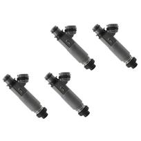 4 vnt. Kuro purkštukai 195500-3110 842-12122 2970024 Z59913250 skirti Mazda Protege 1.5L 1997-1998 1.6L 1999 2000 2001 2002 2003 tamsiai pilka spalva