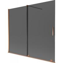 Vonios sienelė Mexen Velar, 180 cm x 150 cm, rose gold sp./tonuotas