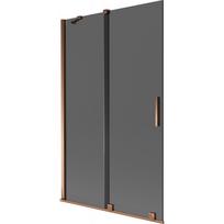 Vonios sienelė Mexen Velar, 110 cm x 150 cm, rose gold sp./tonuotas