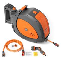 Automatinė žarnos ritė su laistymo žarna Daewoo X35, 35 m