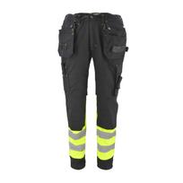 AW Tools Unisex Suaugusiųjų T3 Hi-Vis Darbinės Kelnės S