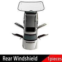 For Volkswagen VW Transporter Caravelle Multivan Doubleback T6 LWB 2015~2025 2024 Sun Visor Sunscreen Blocks UV Rays Accessories Rear Windshield