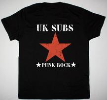 NEW U.K. SUBS PUNK ROCK  Gift For Fan Black All Size Shirt AG2150 Unisex T-Shirt XXXXL