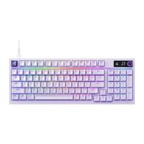 Logitech G316X Custom Mechanical Gaming Keyboard violetinė spalva