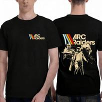 ARC Raiders Striped Tshirts ARC Hot Game Survival Evolved Sweatshirt Gifts for Gamer Clothes Unisex Vintage Game Lovers Tops 3XL