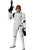 MAFEX 257 LUKE Action Approximately 150mm Tall No. SKYWALKER(TM) (STORMTROOPER DISGUISE) Pre-painted Figure,
