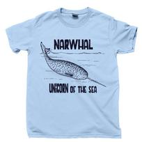 Narvalas Laukinių gyvūnų Kupriukas Orca Delfinas Jūrų kiaulytė Žvejybos Marškinėliai Unisex T-shirt XL
