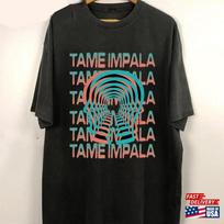 Tame Impala Shirt Band Tour Concert T-Shirt Adult S-5XL EN001 Unisex T-Shirt L