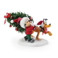 PossibleDreams Mickey Pluto Perfect Tree 6015879 <Christmas> įvairiaspalvis
