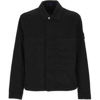 Stone Island Solid Color Polo Collar Single Button Long Sleeve Jacket Men Jacket K2S15Q100027S00J5V0029 L