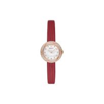 EMPORIO ARMANI Wrist Watch Quartz Movement Leather Strap 26mm White Dial Women's Watch AR11475 Regular Watch Box