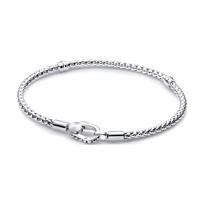 Pandora Vienspalvis Dizainas 925 Sidabro Apyrankė Moteriška apyrankė 593681C00 Box,19