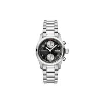 Hamilton Khaki Field serijos automatinis mechaninis laikrodis Juodas ciferblatas Unisex laikrodžiai H71466133 Black