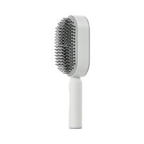 Air Cushion Massage Comb Self Cleaning Hair Remover Design for Women's Long Hair Anti Static Comb Scalp Massager balta