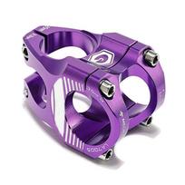 Aluminum Alloys Mountain Bike Handlebar Risers Extender Adjustable Bicycles Stem Risers 31.8mm Stem Risers for Handlebar violetinė
