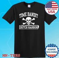 Time Bandit Deadliest Catch Juoda Dydis S-5XL L blue