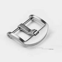 Watch Band Metal Buckle for Panerai 18mm 20mm 22mm Strap Solid Button Stainless Steel Matte Polished Clasp Metal Pin Buckles