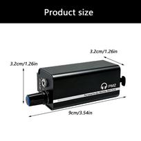 Strong Metal Headphone Amplifier With 3.5mm Output Balanced 6.35mm/XLR Input Support For Outdoor Studio Devices 1