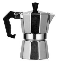 A84E-Aluminum Moka Pot, Small Octagonal Coffee Maker For Office Use, Home Coffee Maker, Espresso Machine