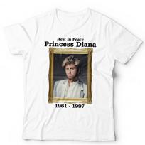 George Michael T Shirt R.I.P Princess Diana Unisex Funny Parody Vintage Wham S įvairiaspalvis