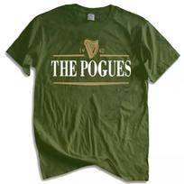 The Pogues Airių Punk Rock Grupė 1982 Marškinėliai Visų Dydžių S-5XL 5XL įvairiaspalvis