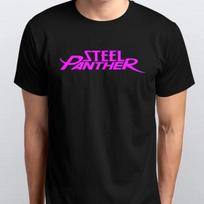 STEEL PANTHER 100% medvilnės marškinėliai vyriški Top visi dydžiai S M L XL XXL Spalvos Juoda, Balta S įvairiaspalvis
