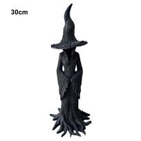 Gotikinė raganos statulėlė Helovino Cracker Barrel raganos skulptūra Retro magas Tamsiosios deivės figūrėlė Darbalaukio papuošalas 20cm/30cm