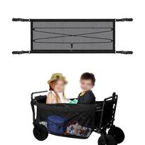 1PC Wagon Cargo Net For Stroller 70*35cm Heavy Duty Stretchable Foldable Cargo Net Garden Carts Supplies Protective-net China Mainland