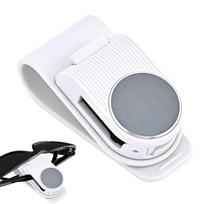 Sunglass Holder For Car Eyeglass Hanger Clip Visor Accessories Gadgets Sunglasses Mount Ticket Card Organizer For Commute Travel balta