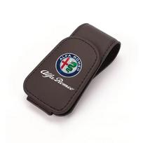 PDWU1 Car Glasses Clip Sun Visor Hanger Clip Ticket Card Clips For Alfa Romeo STELVIO Giulia 159 Giulietta 147 Mito 156 MTO Accessorie