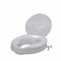 With Cover Raised Toilet Seat Elevated Assist Toilet Lifting Seat Cushion Safety Heightener Toilet Seat