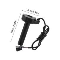 For Sur-Ron Surron Light Bee SX Dirt Bike Handlebars Ergonomic Grips For Motorbike Motorcycle Electronic Handlebars With juoda