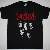 The Yardbirds The Story Of Black T-Shirt Vintage Rock Tee S įvairiaspalvis