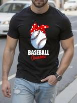 Baseball Grandma Women T-shirt S