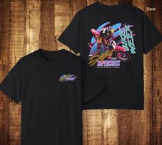 Jeremy McGrath 1996 Daytona Vintage Supercross T-Shirt 5XL įvairiaspalvis