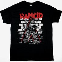 Rancid Tim Skeleton Breakout Band T-Shirt Punk Rock Tee S įvairiaspalvis