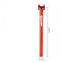 Mountain Bike Seat Tube 27.2/30.9/31.6*400mm Road Bicycle Aluminum Alloy Extended Double Nail Bicycle Seatpost Bike Parts