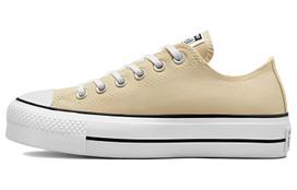 Chuck Taylor All Star Wmns Converse Lift Platform Canvas Low 'Oat Milk' Women's A03542C 35