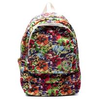 Converse Polyester Backpack Regular Unisex Milk White/Multicolor 12042C105