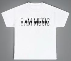 Christmas gift Playboi Carti I Am Music Men's T-shirt Unisex Black Tee 23D981 S įvairiaspalvis