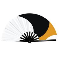 Folding Hand Fan Fabric Fan Chinese Kung Fu Summer Handheld Fan for Party, Wedding,Gift,Wall Decoration,Photo Props