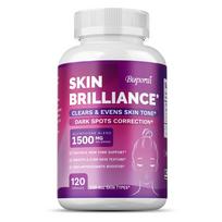 Buporai Glutathione Capsules support an even skin tone, improve skin texture, and fade dark spots. 120