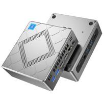 NiPoGi Mini PC Žaidėjams ntel Core i5-12600H (4,5 GHz, 12 branduolių/16 gijų), Intel Iris XE grafika-16GB DDR4 512GB SSD stalinis kompiuteris, WiFi 6