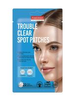 PUREDERM Pleistrai nuo spuogų, 22 vnt