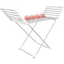 Electric Clothes Dryer Folding Indoor Drying Rack Multi-Tiered Product Folded: 113 X 53 7 Material: Al
