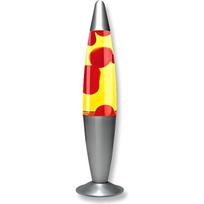 Lampe Magma Lave Jaune Rouge - 32 cm