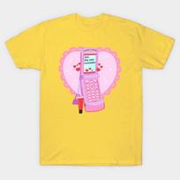 Men Black Print T-shirt They Were Roommates No-Cut Transfer Paper Print Cotton Tshirt S geltona