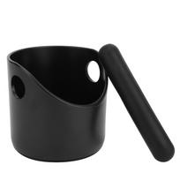 Anti-Slip Base Coffee Knock Box Detachable Knocking Rod Espresso Dump Bin  Home Use Straight Mouth