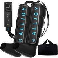 ALLJOY Leg Massager, Leg Massager with Heat and Compression, 6 Modes, Gifts for Men Women Dad Mom